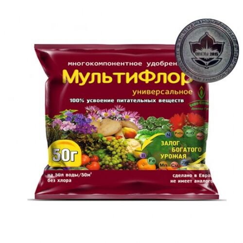 Мультифлор универсальный 50гр (Евро)