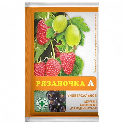 Рязаночка универсальная  60гр ( для клуб. и яг. культ.120шт) Капитал прок