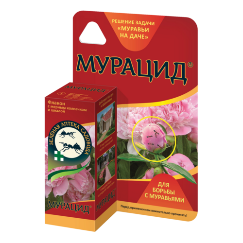 Мурацид 10мл ЗАС от муравьев (60шт)