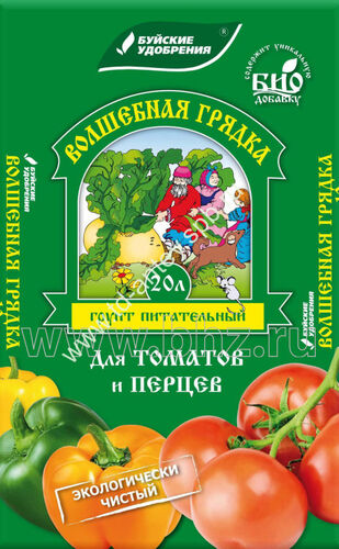 Грунт Томат и перец баклажан БХЗ 20л Волш. грядка