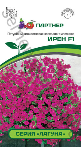 Петуния Ирен Лагуна розовая F1 5шт каск-ампельная (Партнер) 