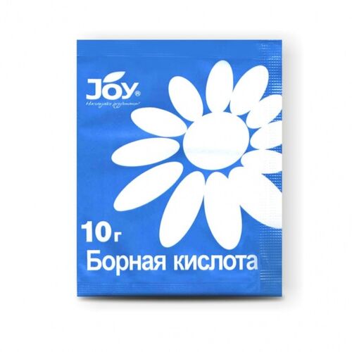 Борная кислота 10гр Джой (40шт)