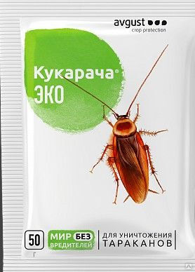 Кукарача ЭКО 50г (150шт) Август 