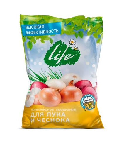 Для Лука и чеснока 0,9кг Life Факториал (25)