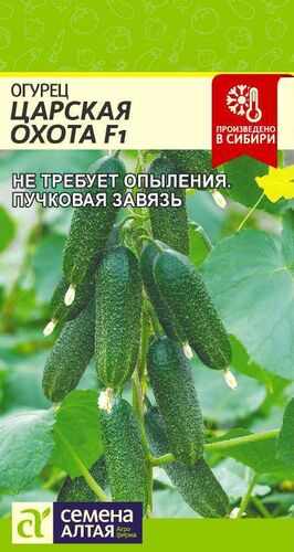 Огурец Царская охота 6шт Ц (АЛТ) 