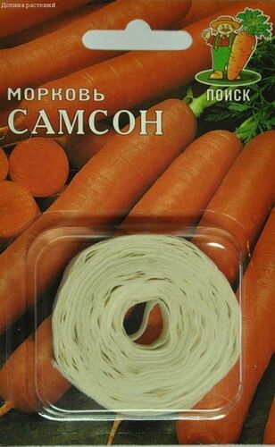 Морковь на ленте Самсон П+ Ц