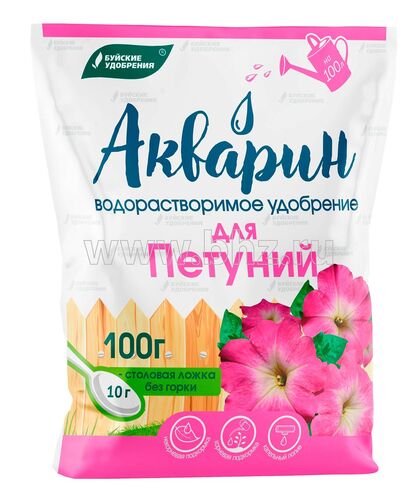 АКВАРИН Для петуний 100г БХЗ (20)