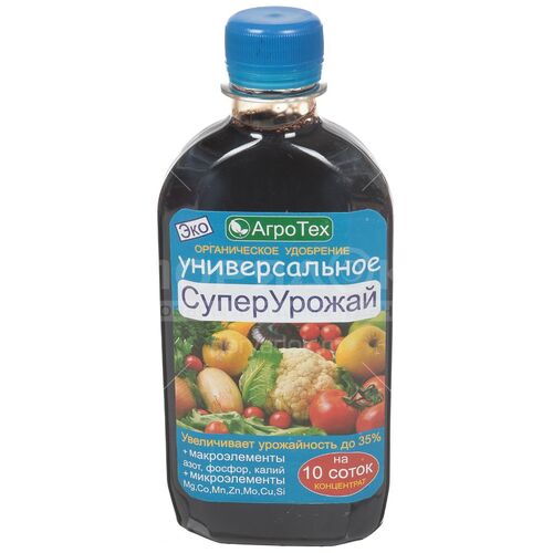 ЖКУ Урожай супер универсальное 250мл органическое