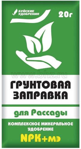 Грунтовая заправка Для рассады 20г БХЗ (60шт)