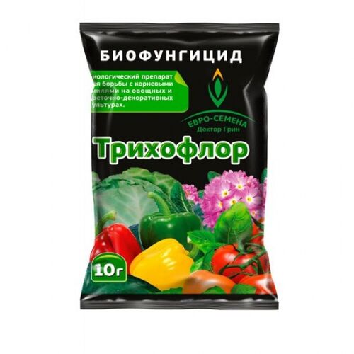 Трихофлор 10гр (биолог. препарат от грибковых заболев.) Евро