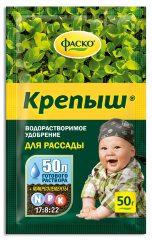 Крепыш 50г для рассады (50шт) Фаско