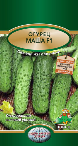 Огурец Маша 12шт П+ Ц